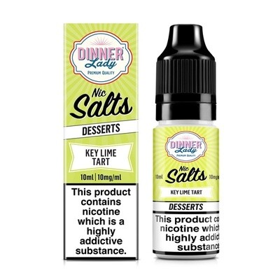 Dinner Lady Salts Key Lime Tart 10ml