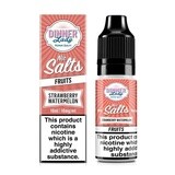 Dinner Lady Salts Strawberry Watermelon 10ml, Nicotine Strength: 10mg