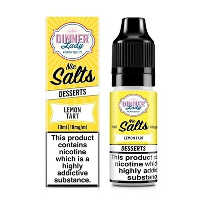 Dinner Lady Salts Lemon Tart 10ml