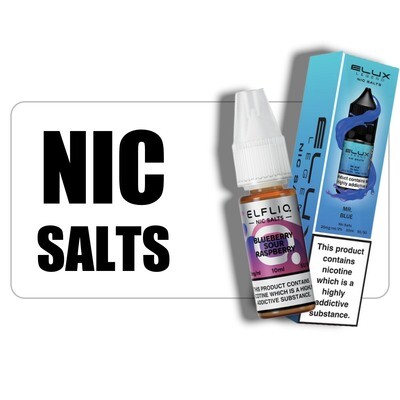 Nicotine Salt Liquids