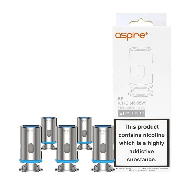 Aspire Bp Coil (5 Pack)