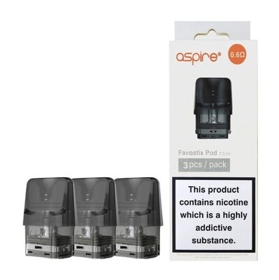 Aspire Favostix Pods (3 Pack)