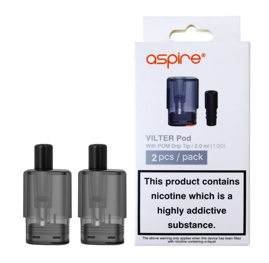 Aspire Vilter Pod 1.0 (2 Pack)