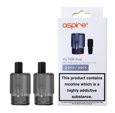 Aspire Vilter Pod 1.0 (2 Pack)