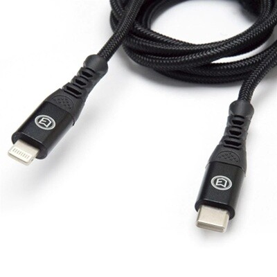 C3 5AMP iPhone Lightning to Type-C Cable 1m