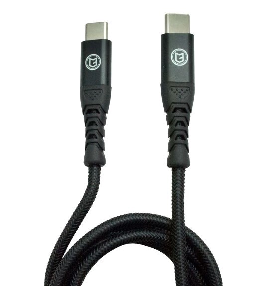 C3 Type-C to Type-C Braided 1m Cable