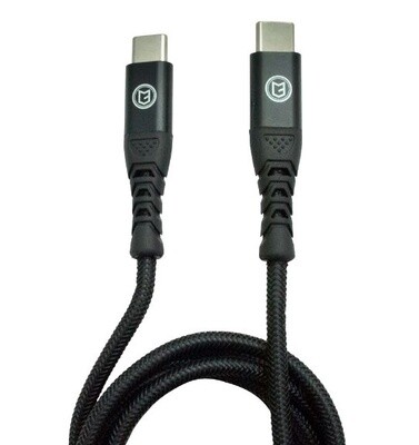 C3 Type-C to Type-C Braided 1m Cable