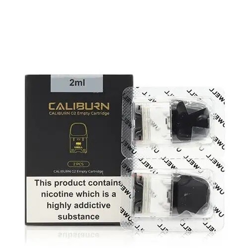 Uwell Caliburn G2 Empty Cartridge (2 Pack) [OS6]