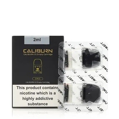 Uwell Caliburn G2 Empty Cartridge (2 Pack) [OS6]