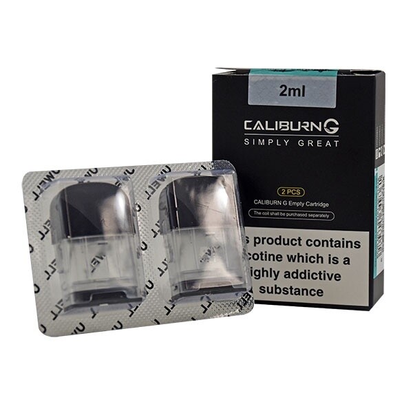 Uwell Caliburn G Empty Cartridge (2 Pack) [OU3]