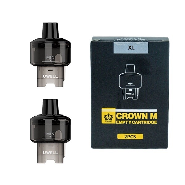 Uwell Crown M Empty Pod XL (2 pack) [LW9]