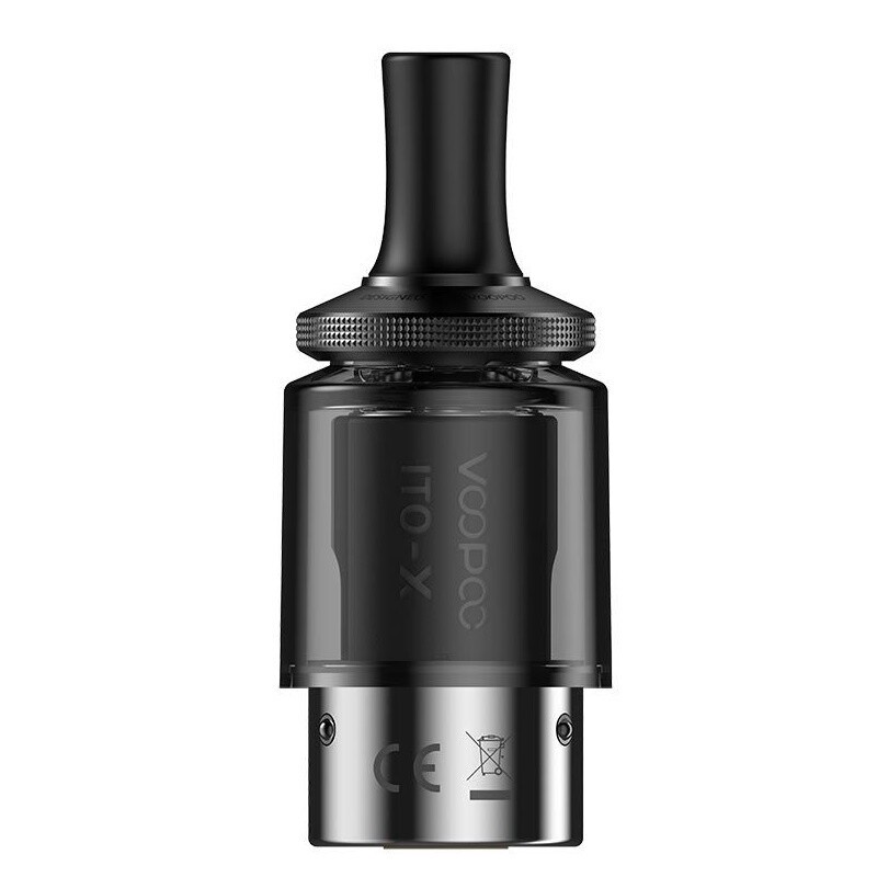 Voopoo ITO X Spare Pod XL [LW8], Colour: Black