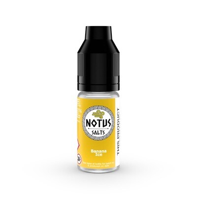 Notus Salts Banana Ice 10ml [S2]