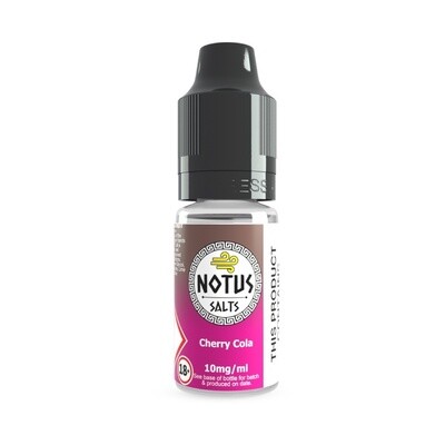 Notus Salts Cherry Cola 10ml [S25]