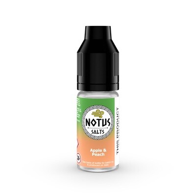 Notus Salts Apple Peach 10ml [S1]