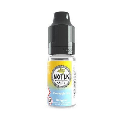 Notus Salts Pineapple Ice 10ml [S21]