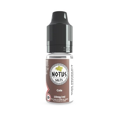 Notus Salts Cola 10ml [S13]