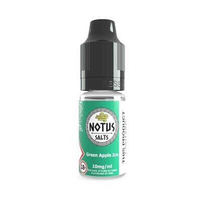 Notus Salts Green Apple Ice 10ml [S14]