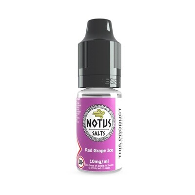 Notus Salts Red Grape Ice 10ml [S15]