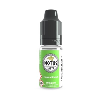Notus Salts Tropical Punch 10ml [S16]