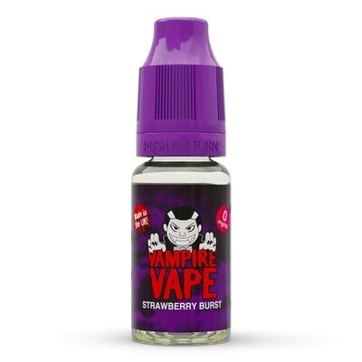 Vampire Vape Strawberry Burst 10ml [48]
