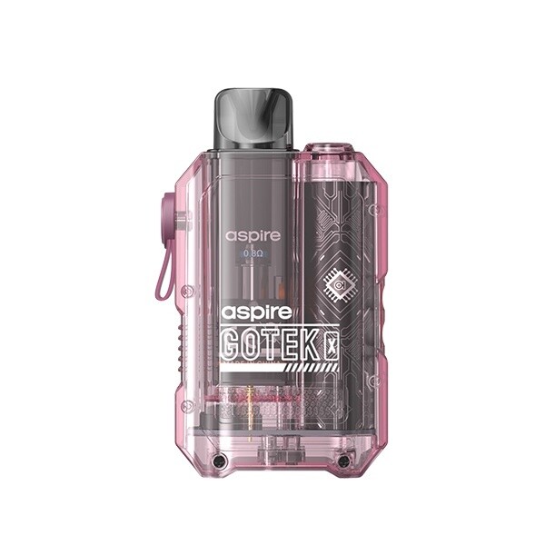 Aspire Gotek X Kit, Colour: Transparent Pink