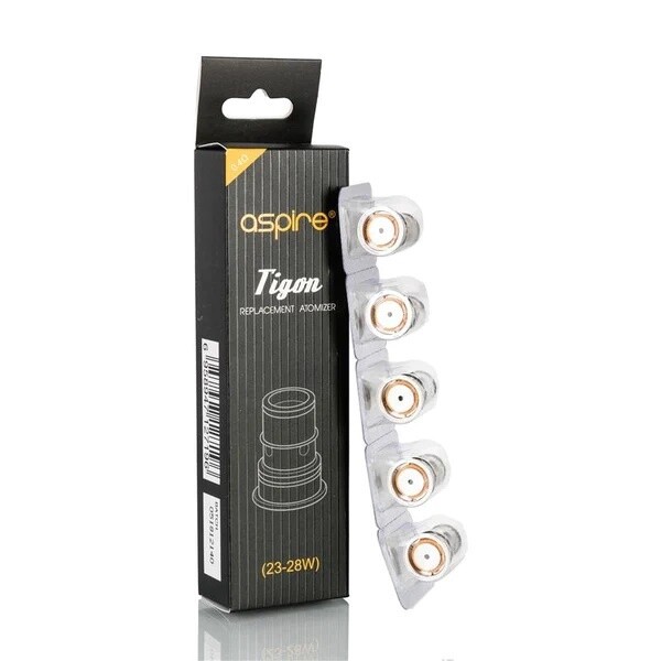 Aspire Tigon Coil  (5 Pack), Ohm: 0.4 (23-28w)