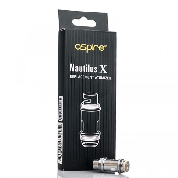 Aspire Nautilus X Coil (5 Pack), Ohm: 1.5 (14-22w)