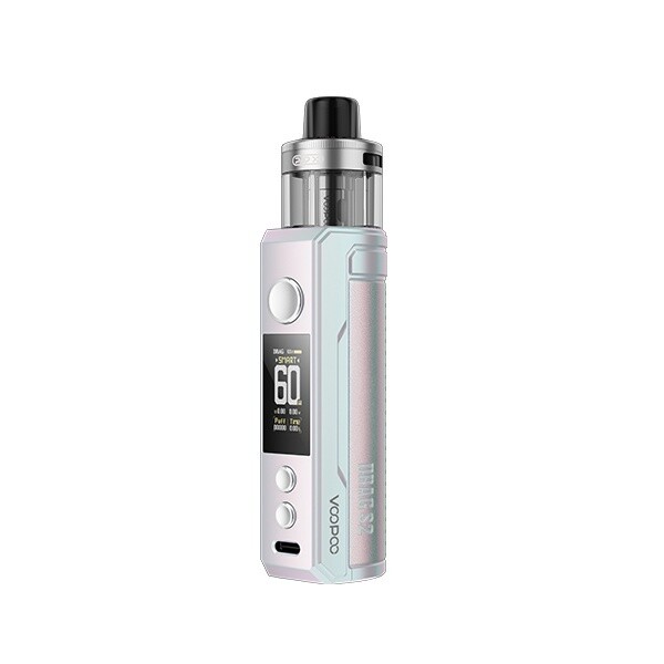 Voopoo Drag S2 Kit, Colour: Colourful Silver