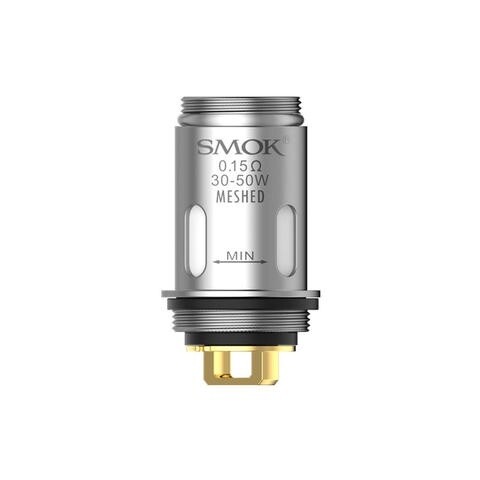 Smok Vape Pen 22/V2 Coil (5 Pack) [LW5], Ohm: 0.15 Mesh (30-50w)