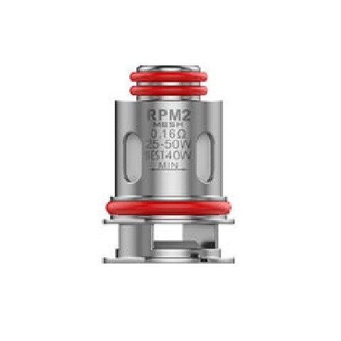 Smok RPM2 Coil (5 Pack) [LW5], Ohm: 0.16Ω  - (25-50w)