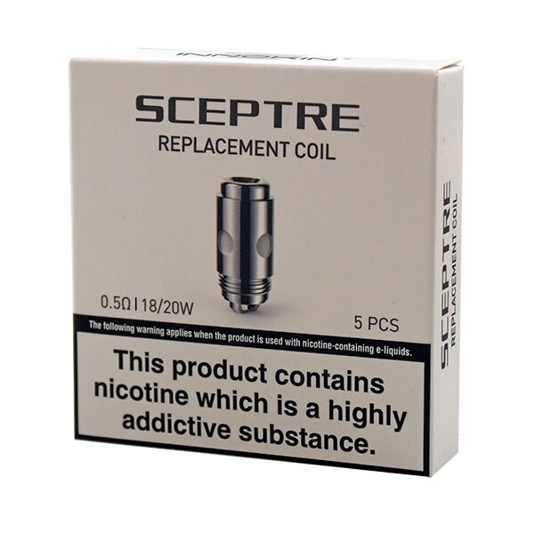 Innokin S (Sceptre) Coil (5 Pack) [LW5], Ohm: 0.5 (18-20w)