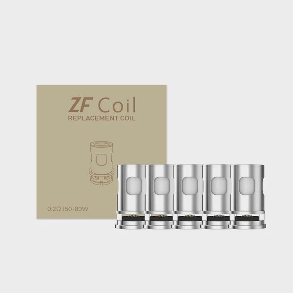 Innokin ZF Coil (5 pack) [LW5], Ohm: 0.2 (50-80w)