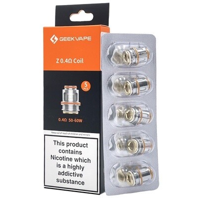 Geek Vape Z Series Coil (5 Pack) [LW8]
