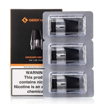 Geek Vape One Pod (3 Pack) [OS4]