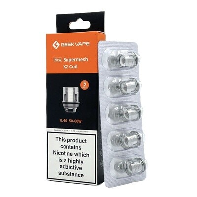 Geek Vape Supermesh Coil (5 Pack) [LW8]