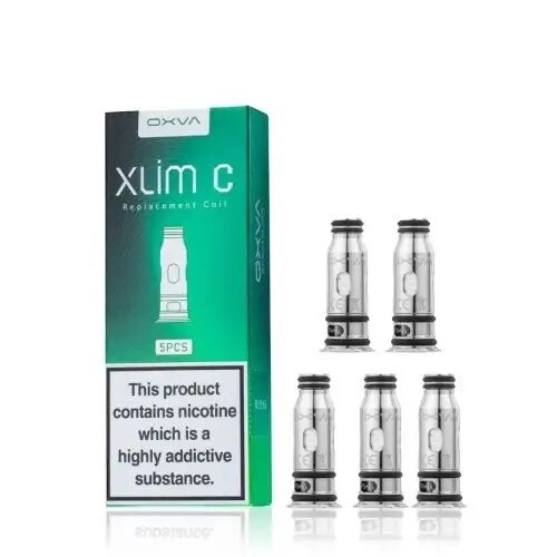 Oxva Xlim C Replacement Coil (5 pack) [LW9], Ohm: 0.6 (18-25w)