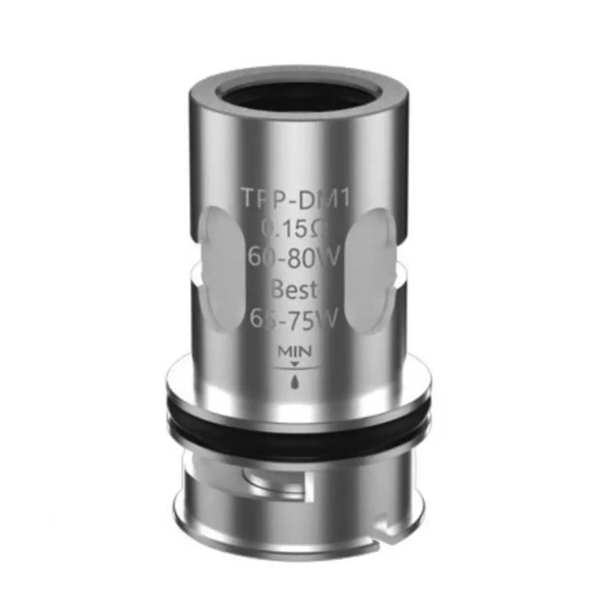 VooPoo Tpp-Coil (3 Pack) [LW6], Ohm: 0.15 - DM1 - (60-80w)