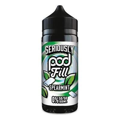 Spearmint Seriously Pod Fill 100ml