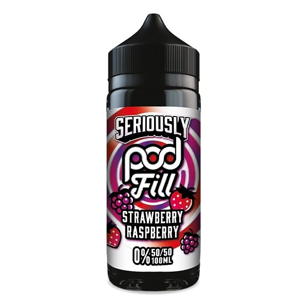 Strawberry Raspberry Seriously Pod Fill 100ml