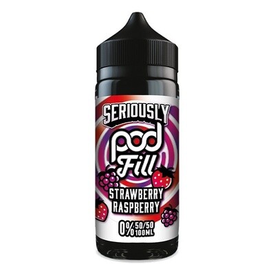 Strawberry Raspberry Seriously Pod Fill 100ml