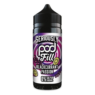 Blackcurrant Passion Seriously Pod Fill 100ml
