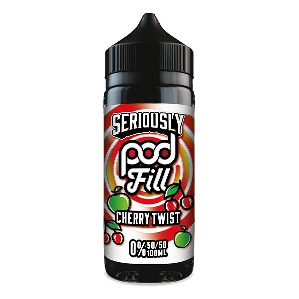 Cherry Twist Seriously Pod Fill 100ml