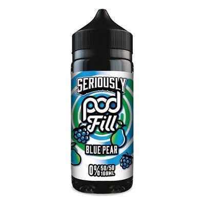 Blue Pear Seriously Pod Fill 100ml