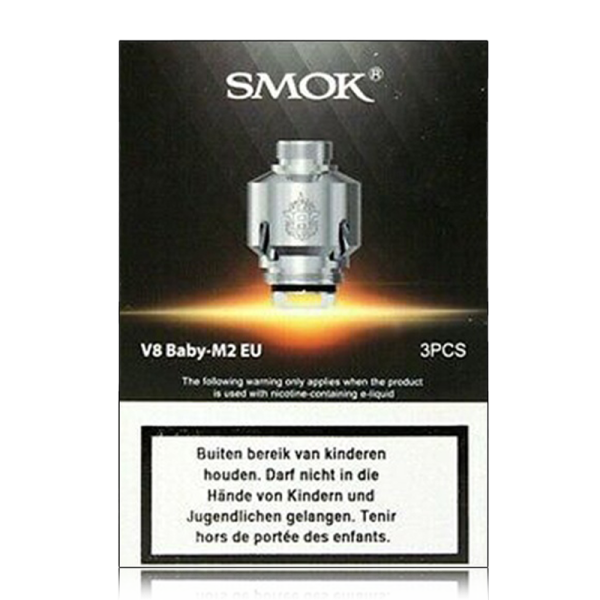 Smok V8 Baby EU M2 0.25 Coil (3 Pack)