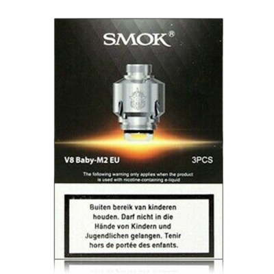 Smok V8 Baby EU M2 0.25 Coil (3 Pack)
