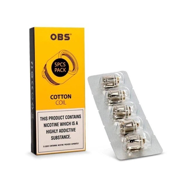OBS M3 Coil (5Pack)