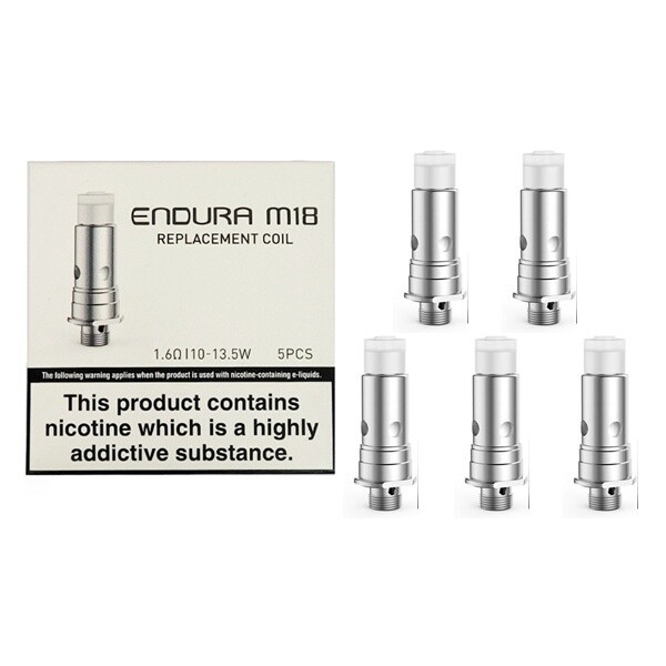 Innokin M18/T18E 1.6 Coils (5 Pack) [LW5]