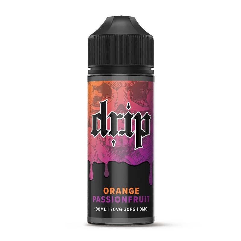 Orange Passionfruit Drip 100ml