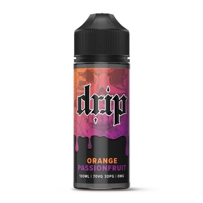 Orange Passionfruit Drip 100ml
